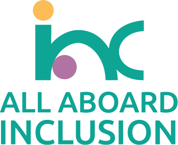 All Aboard Inclusion logo